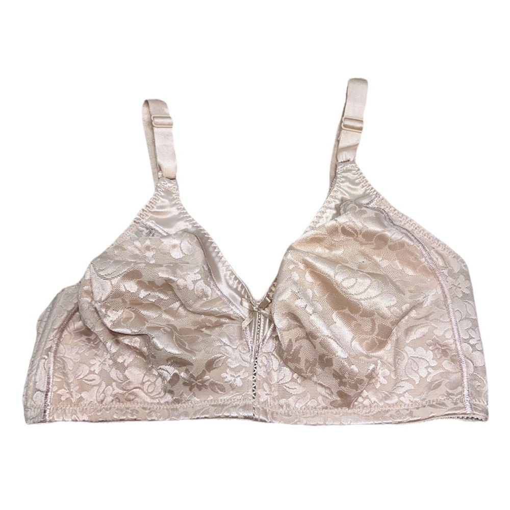 Cream Lace Bra